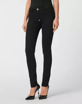 Джинсы Прямые Philipp Plein