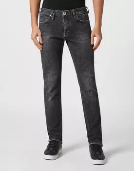 Джинсы Прямые Philipp Plein