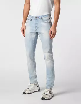 Джинсы Прямые Philipp Plein