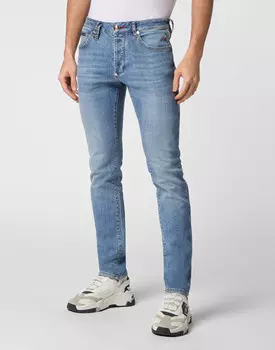Джинсы Прямые Philipp Plein