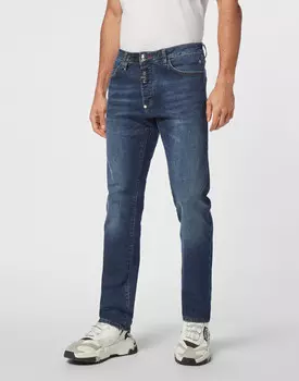 Джинсы Прямые Philipp Plein