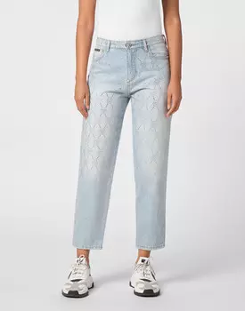 Джинсы Прямые Philipp Plein