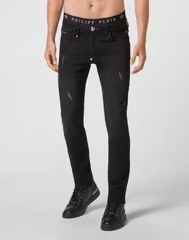 Джинсы Прямые Philipp Plein