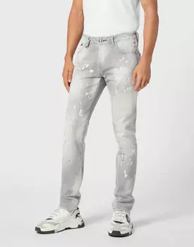 Джинсы Прямые Philipp Plein