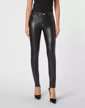 Джинсы С Высокой Посадкой Philipp Plein