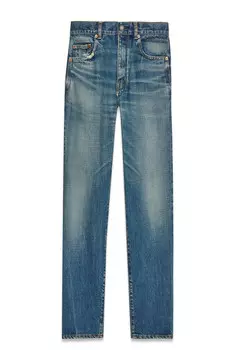 Джинсы Saint Laurent