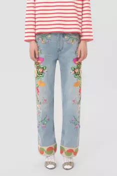 Джинсы Valentino