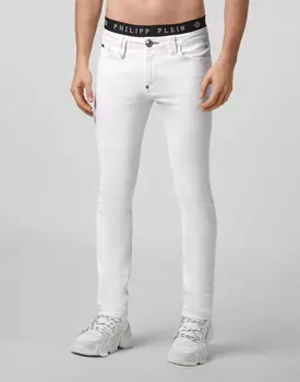 Джинсы Зауженные Philipp Plein