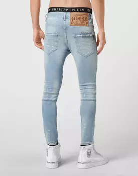 Джинсы Зауженные Philipp Plein