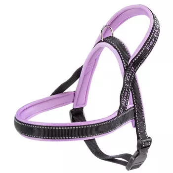 Ferplast шлейка нейлоновая Sport Dog P (L, Сиреневый)