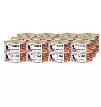 Florida Preventive Line Gastrointestinal консервы для кошек при расстройствах пищеварения (Индейка, 100 г. упаковка 24 шт)