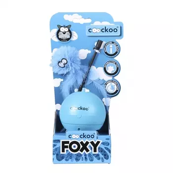 EBI игрушка для кошек интерактивная Foxy (Голубая)