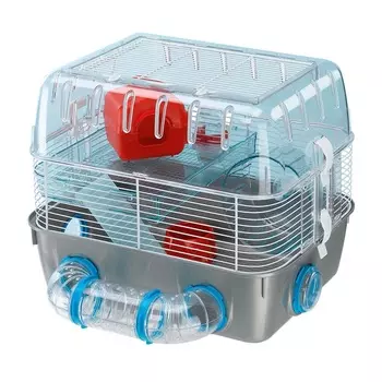 Ferplast Combi 1 Fun клетка для хомяков (40,5 x 29,5 x 32,5 cм.)