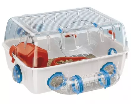 Ferplast Combi 1 клетка для хомяков (40,5 х 29,5 х 22,5 см.)