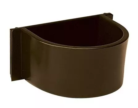 Ferplast FPI4508 Кормушка большая полукруглая для птиц (11 x 7,6 x 5,6 см.)