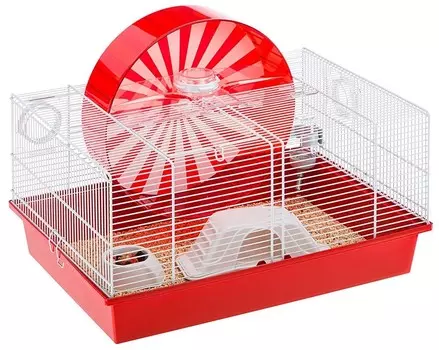 Ferplast клетка Coney Island для хомяков (50 x 35 x 25 cм.)
