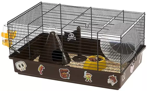 Ferplast клетка Criceti 9 Pirates (46 х 29,5 х 23 см.)