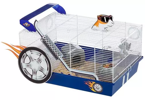 Ferplast клетка Dragster для хомяков (50 х 35 х 25 см.)
