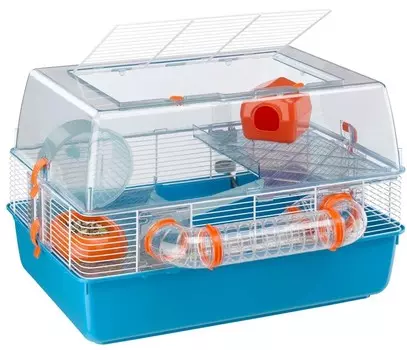 Ferplast клетка Duna Fun для хомяков (55 х 47 х 37,5 см.)