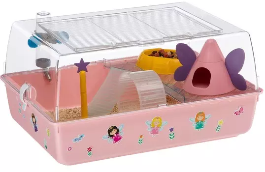 Ferplast клетка Mini Duna MAGIC для хомяков (55 х 39 х 27 см.)