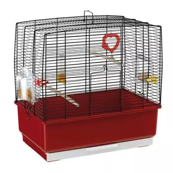 Ferplast клетка Rekord 3 для птиц (49 х 30 х 48,5 см., Черный)