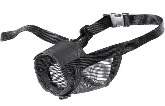 Ferplast мягкий намордник Muzzle net Large с сеткой