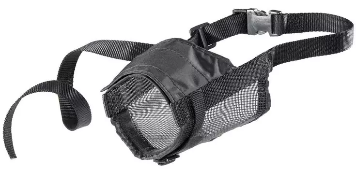 Ferplast мягкий намордник Muzzle net XLarge с сеткой
