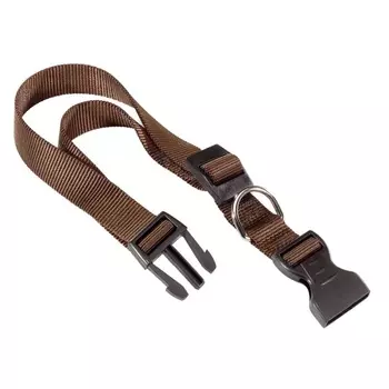 Ferplast ошейник нейлоновый Club C15/44 (Коричневый)