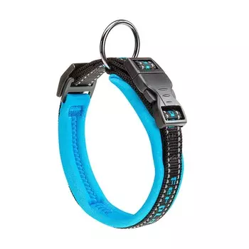 Ferplast ошейник нейлоновый Sport Dog C15/35 (15 мм. х 35 см., Синий)