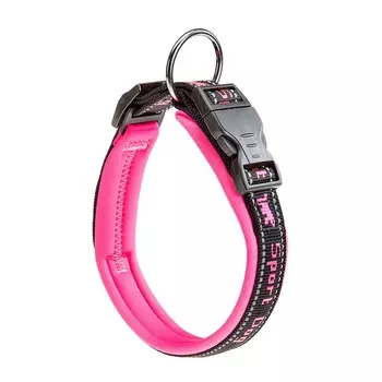 Ferplast ошейник нейлоновый Sport Dog C25/45 (35-45 см., Розовый)