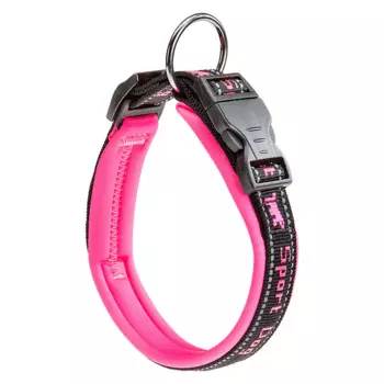 Ferplast ошейник нейлоновый Sport Dog C25/55 (45-55 см., Розовый)