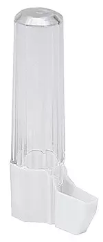 Ferplast поилка Cristal для малых птиц цилиндр (65 мл.)
