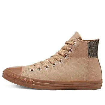Кроссовки chuck taylor all star high 'final club - nomad khaki' Converse, хаки