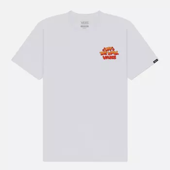 Мужская футболка Vans Bouya Classic, цвет белый, размер XXL