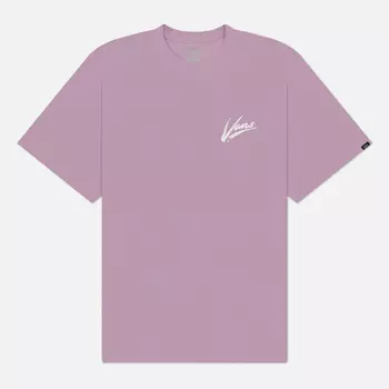 Мужская футболка Vans Dettori Loose Fit, цвет фиолетовый, размер S