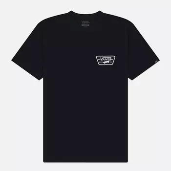 Мужская футболка Vans Full Patch Back, цвет чёрный, размер XXL