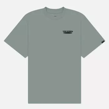 Мужская футболка Vans Fun GFX Loose, цвет голубой, размер M