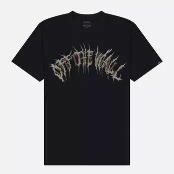 Мужская футболка Vans Metal Arch, цвет чёрный, размер XXL
