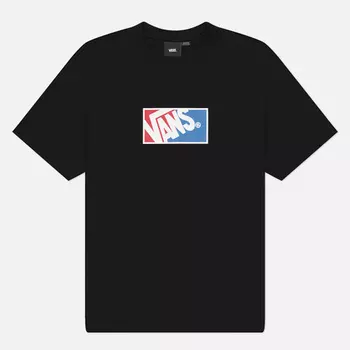 Мужская футболка Vans Original Standards, цвет чёрный, размер L