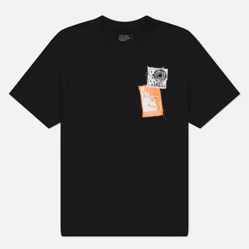 Мужская футболка Vans Punk Patch, цвет чёрный, размер XXL