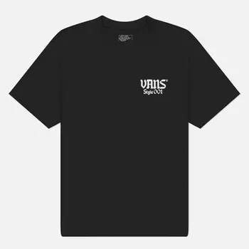 Мужская футболка Vans Style 001, цвет чёрный, размер XXL