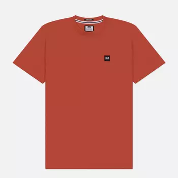 Мужская футболка Weekend Offender Cannon Beach AW24, цвет оранжевый, размер XXL