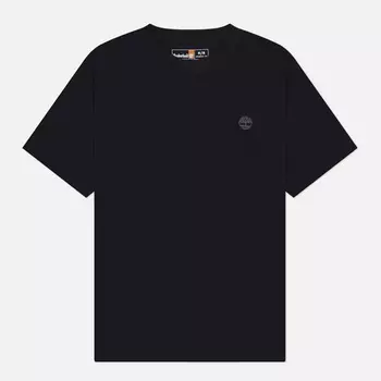 Мужская футболка Timberland Dunstan River Slim Fit, цвет чёрный, размер S
