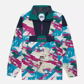 Мужская куртка анорак Helly Hansen YU20 Wind, цвет зелёный, размер M