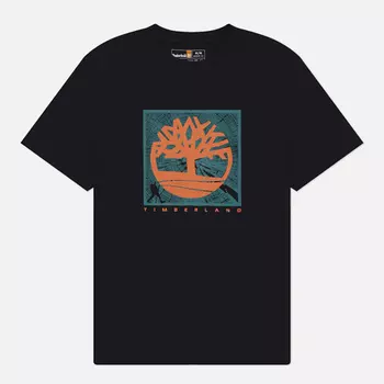 Мужская футболка Timberland Front Graphic, цвет чёрный, размер XXL