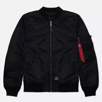 Мужская куртка бомбер Alpha Industries L-2B Bloodchit Gen II Flight, цвет чёрный, размер XXXL