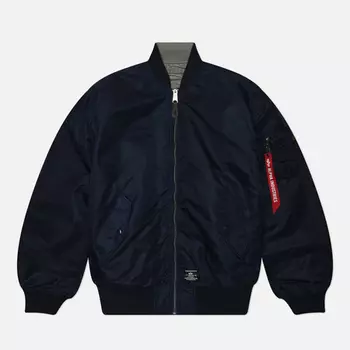 Мужская куртка бомбер Alpha Industries L-2B Mod Gen II Flight, цвет синий, размер XXL