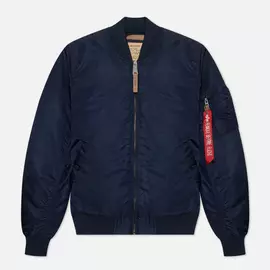 Мужская куртка бомбер Alpha Industries MA-1 VF 59, цвет синий, размер XXL