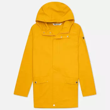 Мужская куртка дождевик Helly Hansen Moss Rain, цвет жёлтый, размер XL