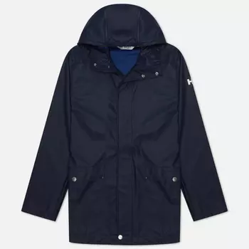 Мужская куртка дождевик Helly Hansen Moss Rain, цвет синий, размер S